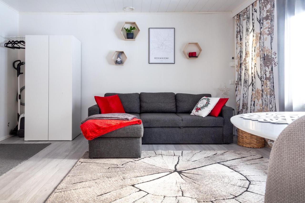 Apartment Lapinrinne Rovaniemi Kültér fotó