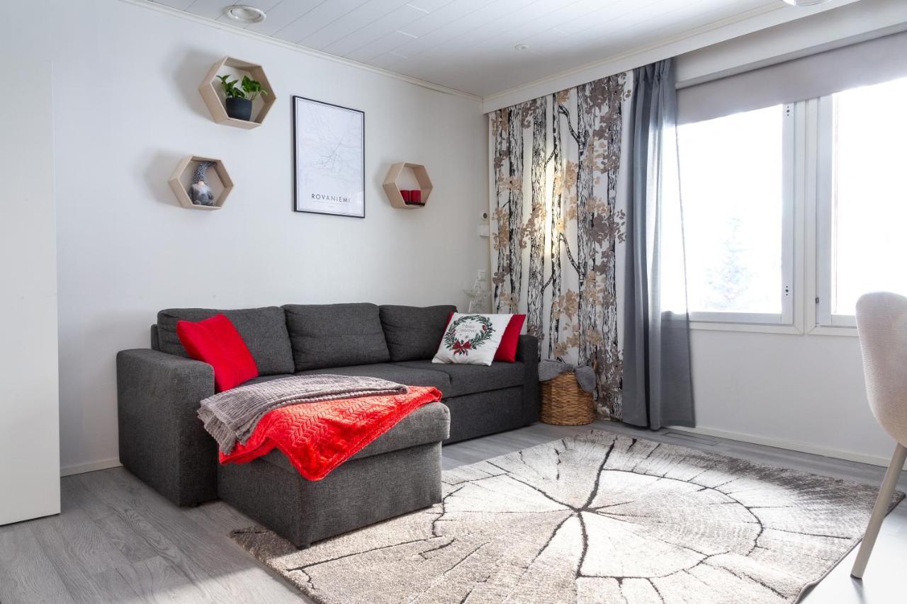Apartment Lapinrinne Rovaniemi Kültér fotó