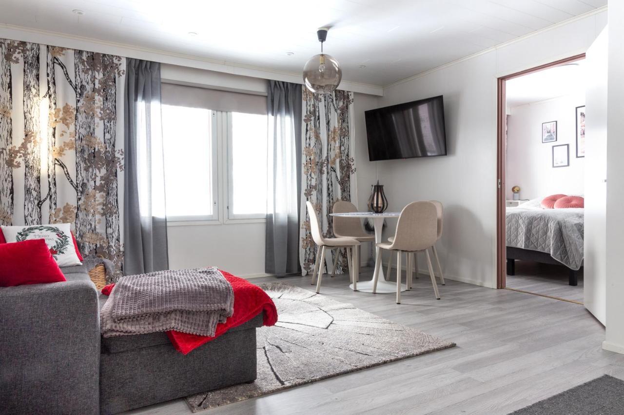 Apartment Lapinrinne Rovaniemi Kültér fotó